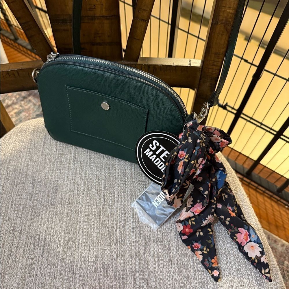 Steve Madden Green Crossbody Bag